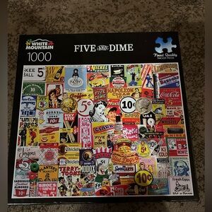 Five & Dime Puzzle